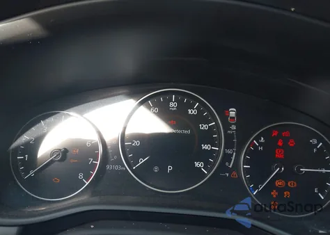 2021 Mazda Mazda3 Select z USA, uszkodzony, nr VIN JM1BPABL0M1315088